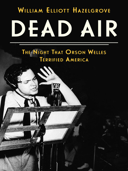 Title details for Dead Air by William Elliott Hazelgrove - Available